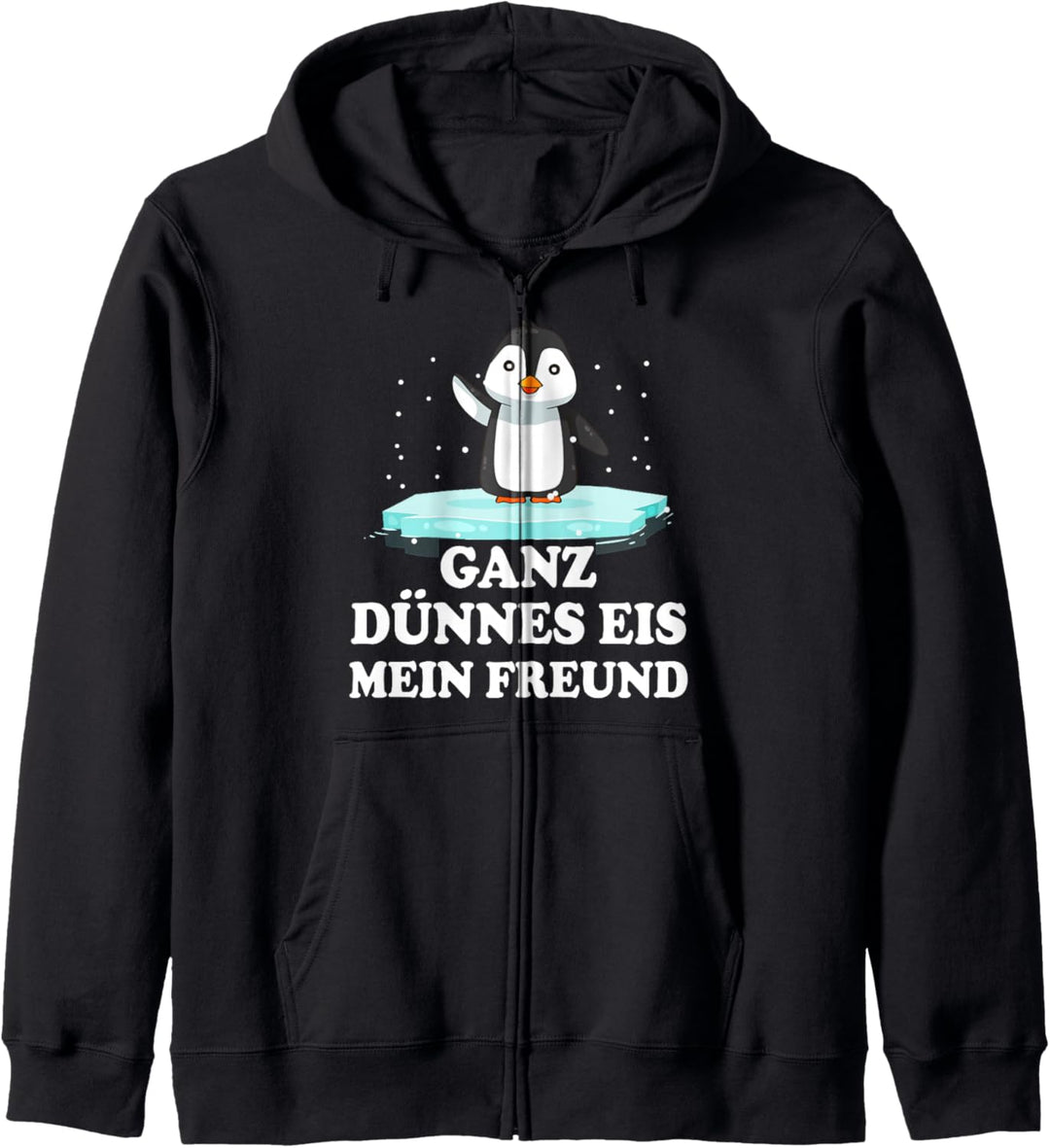Pinguin Tshirt Nachthemd Penguin Mädchen Lustig Schlafshirt Kapuzenjacke