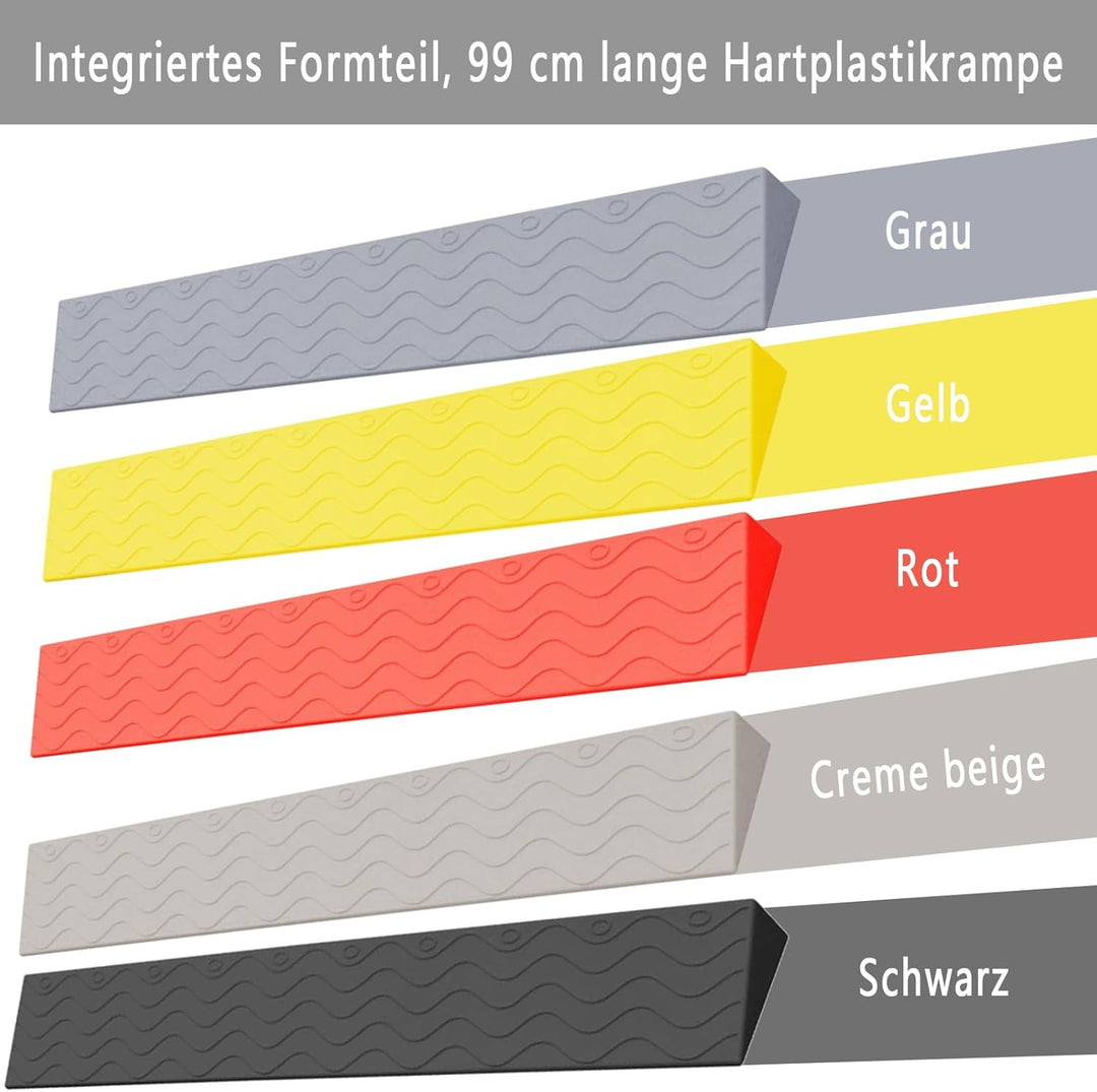 Türschwellenrampe Saugroboter, Rampe Türschwelle, Türschwellenrampen Schwellenrampe, Staubsauger Rob