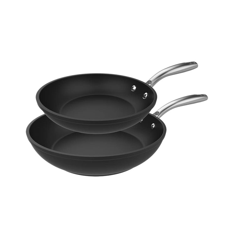 Cecotec Sartenset Polka Fantasy 20-24 Bucket Silver, Durchmesser 20-24 cm, Geschmiedetes Aluminium,