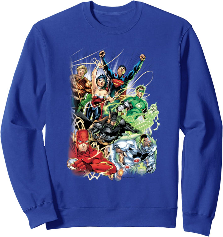 Justice League New 52 Cover #1 Sweatshirt
