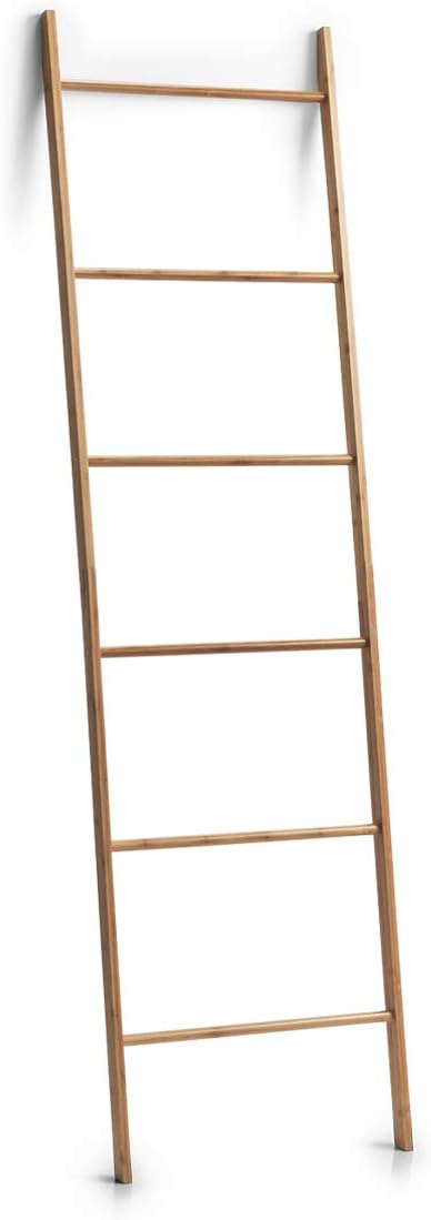 Zeller 18870 Leiter-Handtuchhalter, Bamboo