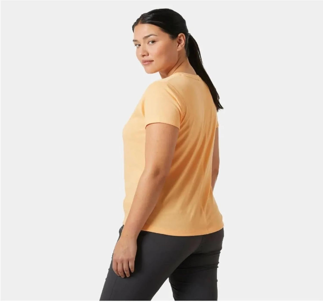 Helly Hansen Damen Allure T-Shirt XS Miami Peach, XS Miami Peach