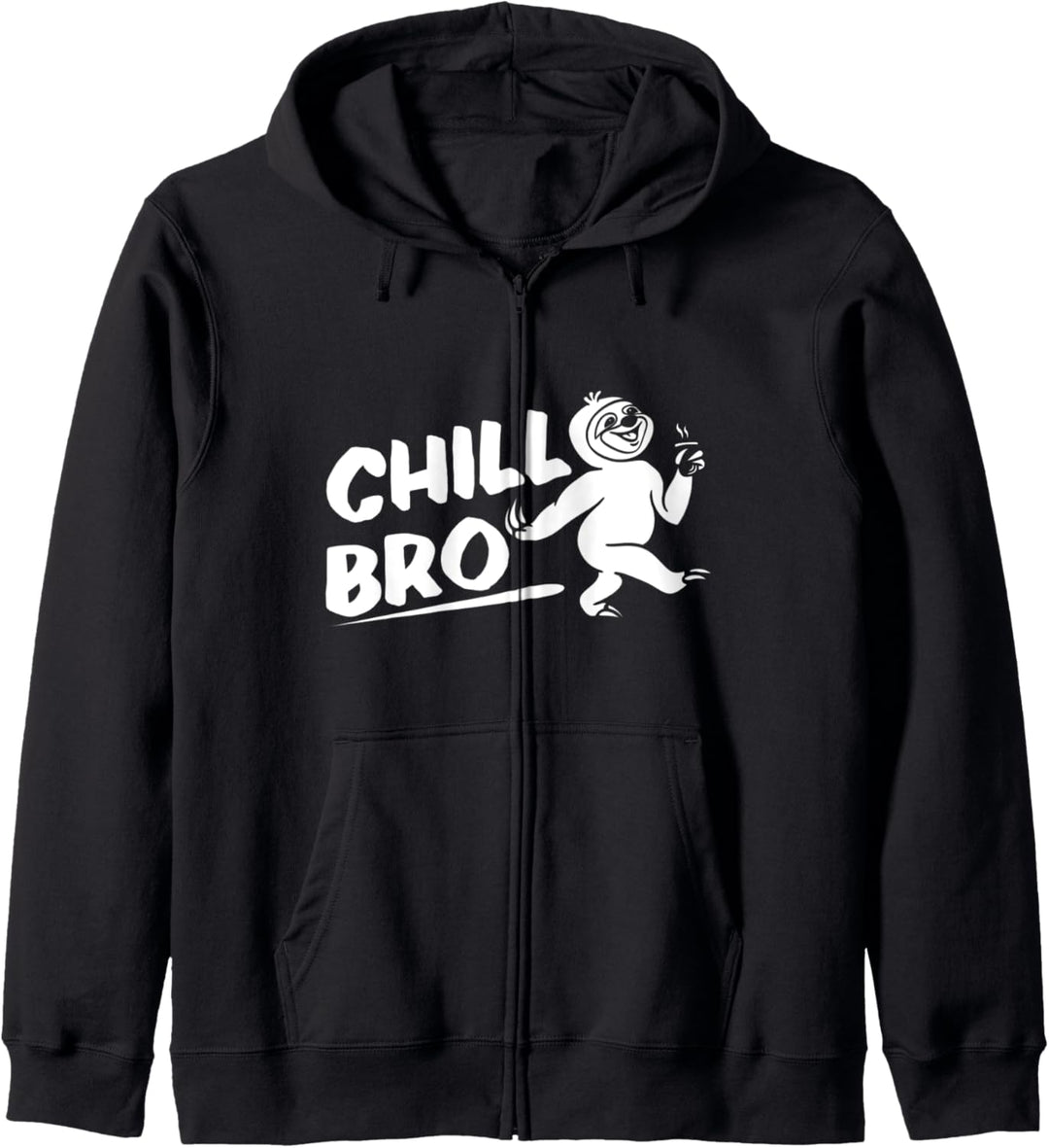 Chill Bro - Lustiger Affe mit Sonnebrille Geschenk Kapuzenjacke
