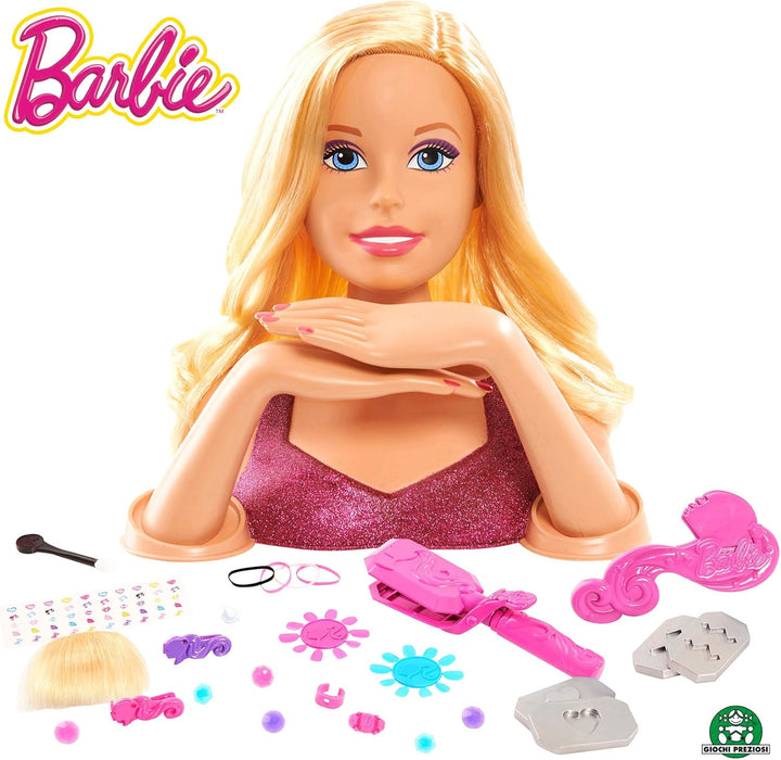 Frisierkopf von Giochi Preziosi – BAR17 – Barbie