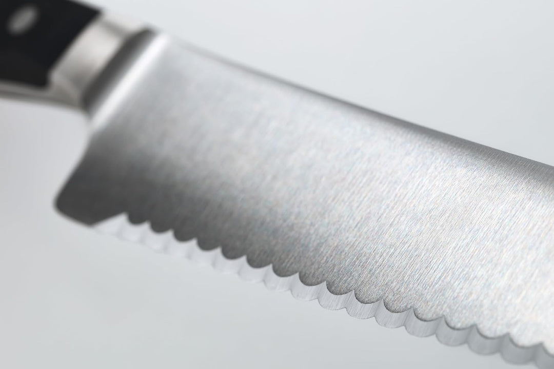 WÜSTHOF Classic Super Slicer 26 cm, Schwarz,silber