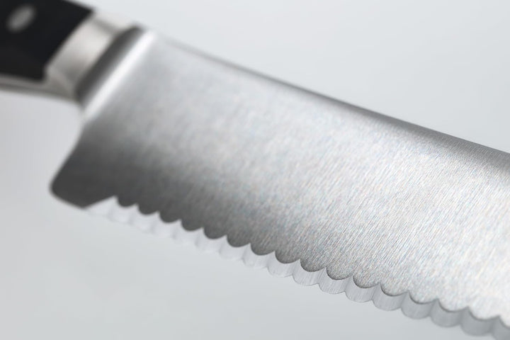 WÜSTHOF Classic Super Slicer 26 cm, Schwarz,silber