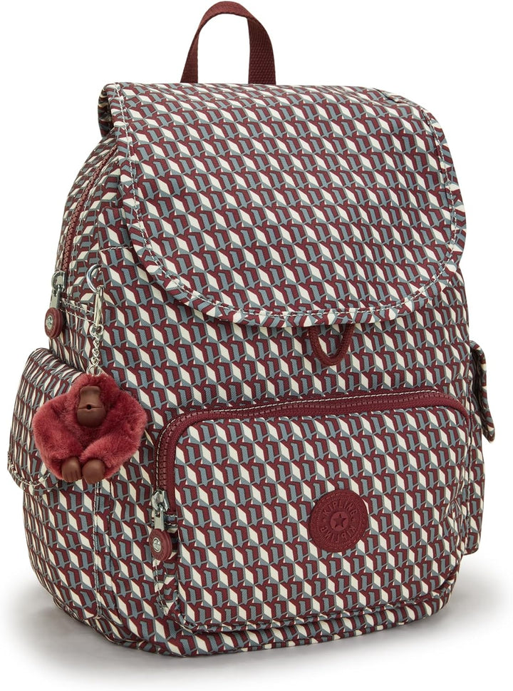 Kipling CITY PACK S Kleiner Rucksack 3dk Wine, 3dk Wine