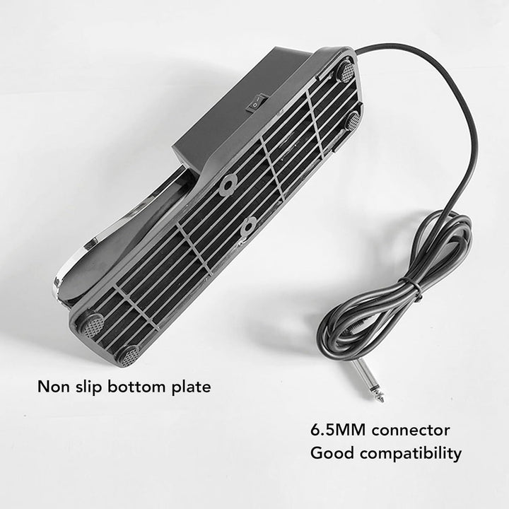 LiebeWH Universelles Sustain-Pedal für Elektronische Keyboards von Casio Roland Korg Behringer Moog