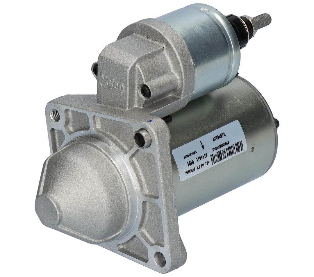 VALEO 438144 Starter Nennleistung: 0,9 kW Stop & Start: NO Zähnezahl: 8/9/10 zähne Spannung: 12 V Dr