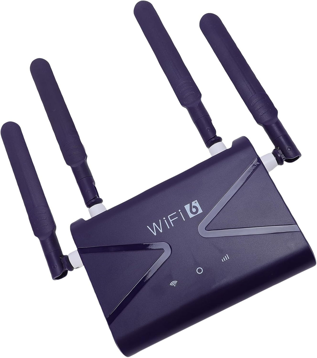 GOWENIC LTE-WLAN-Router 4G 5G CPE-Router mit SIM-Kartensteckplatz und 4 Antennen für Verschiedene Ge