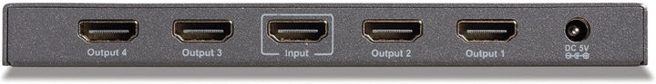 HDMI Splitter 4K60 - Marmitek Split 614 UHD 2.0 - 1 Ein / 4 Aus - Ultra HD - HDMI Verteiler - 3840 x