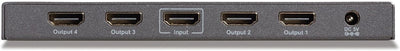 HDMI Splitter 4K60 - Marmitek Split 614 UHD 2.0 - 1 Ein / 4 Aus - Ultra HD - HDMI Verteiler - 3840 x