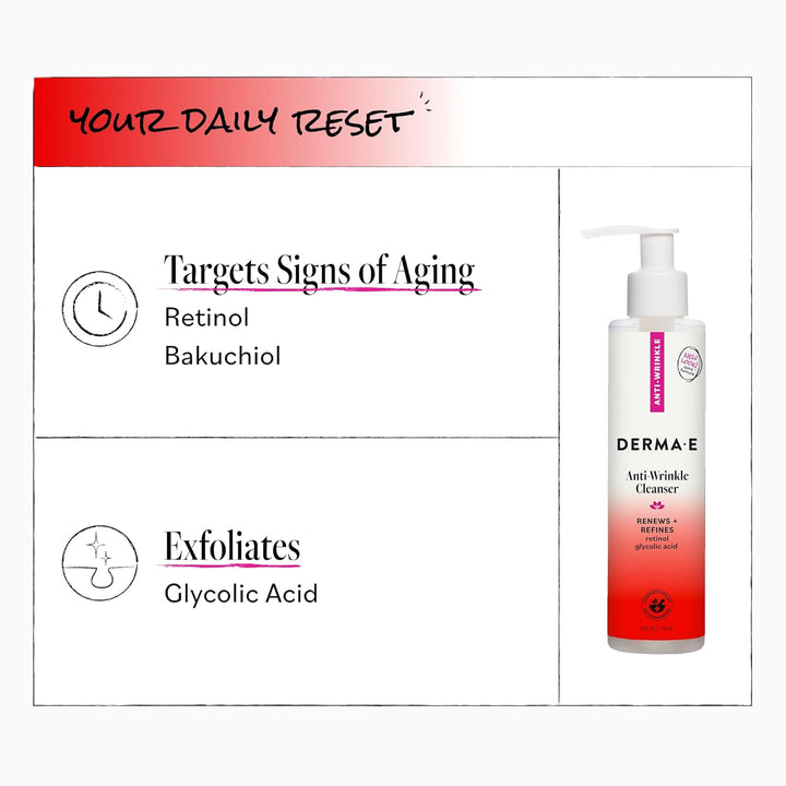 Reinigungsmittel für Glykolsäure & Vitamin, 180 ml