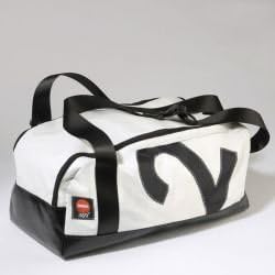 360° Reisetasche Container Zahl 50 cm 36 Liter Weiss (schwarz) 10932