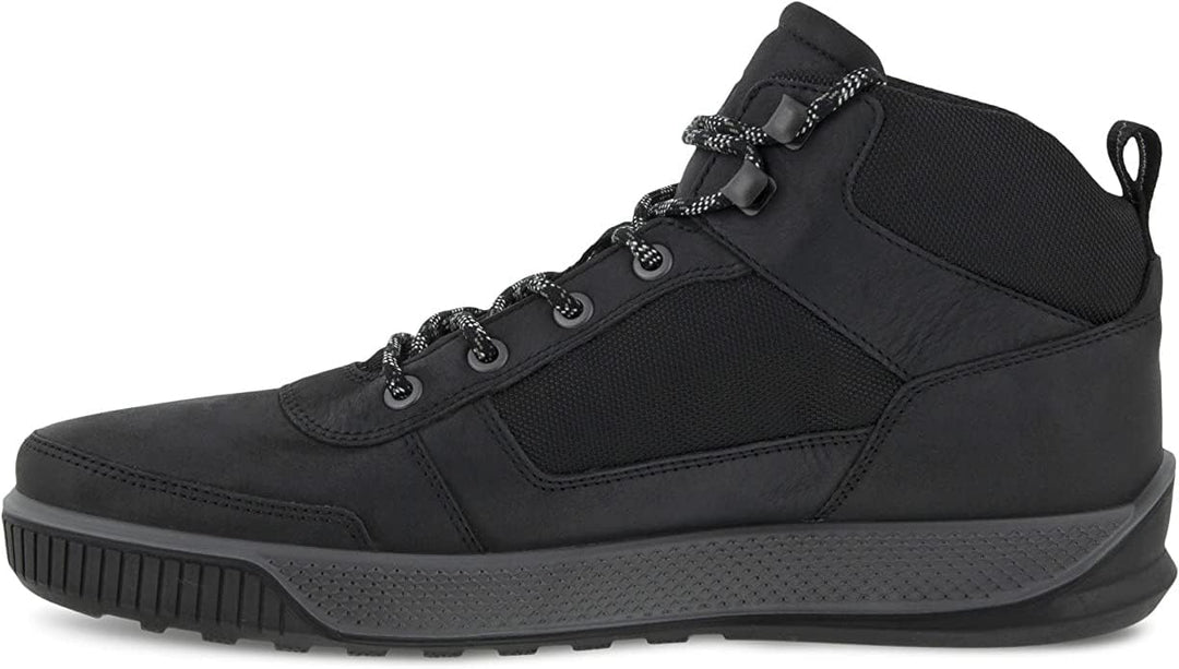 ECCO Herren Byway Tred Mid-Cut Boot 40 EU Schwarz, 40 EU Schwarz