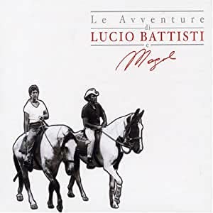 Le Avventure Di Lucio Battis, Audio-CD
