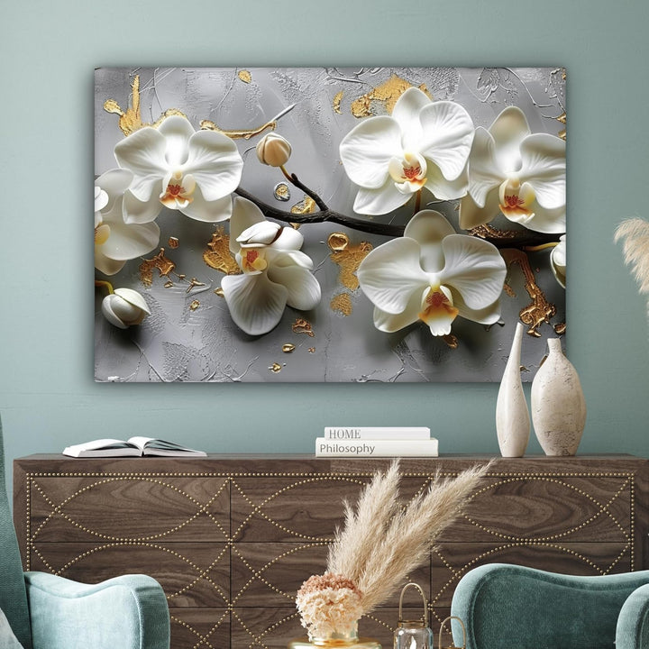 MuchoWow© Leinwandbild Gross 120x80 cm XXL Dekoration Wohnzimmer Bilder Pictures Wall Decoration Liv