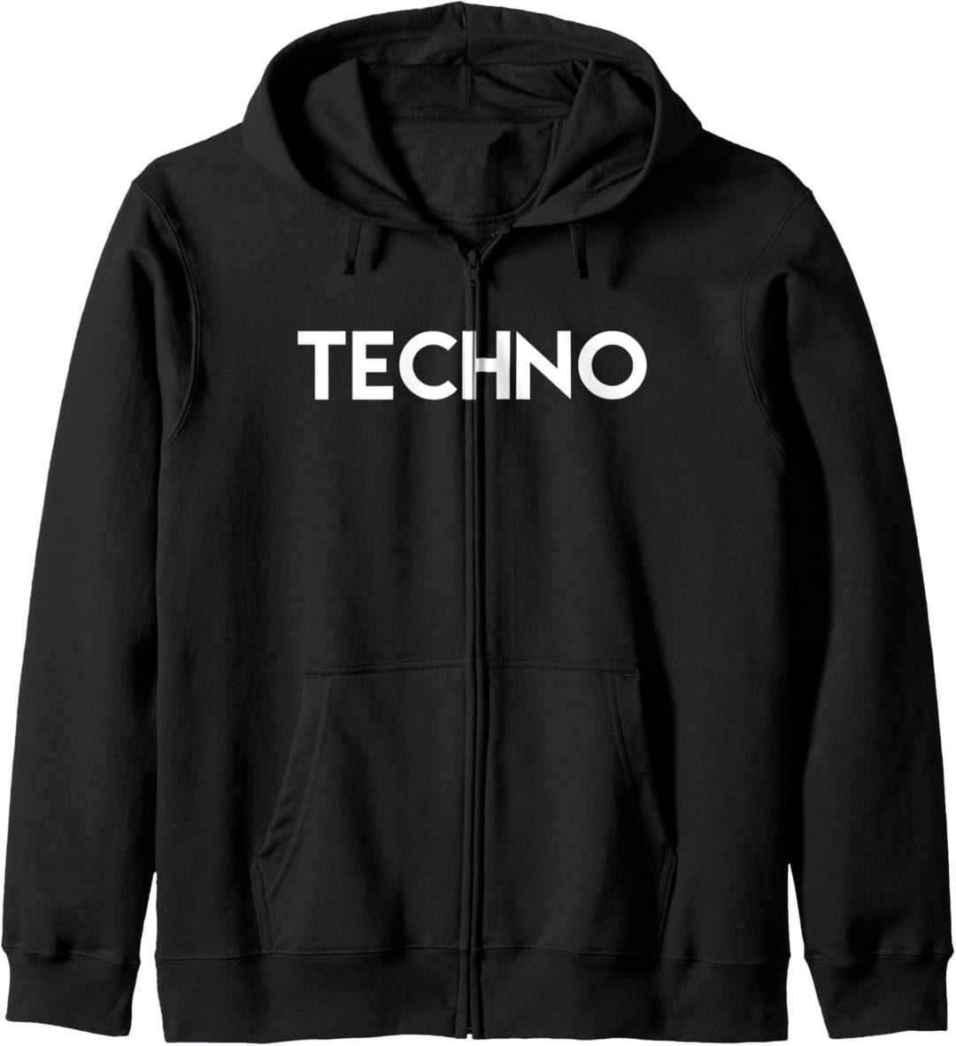 Techno EDM Dance Music Rave Festival Kapuzenjacke