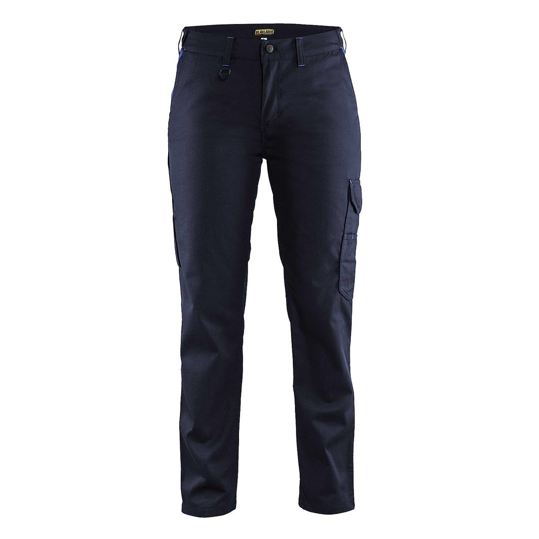 Blakläder Damen-Bundhose "Industrie" Grösse, 1 Stück, D22, marineblau/kornblau, 710418008985D22 Mari