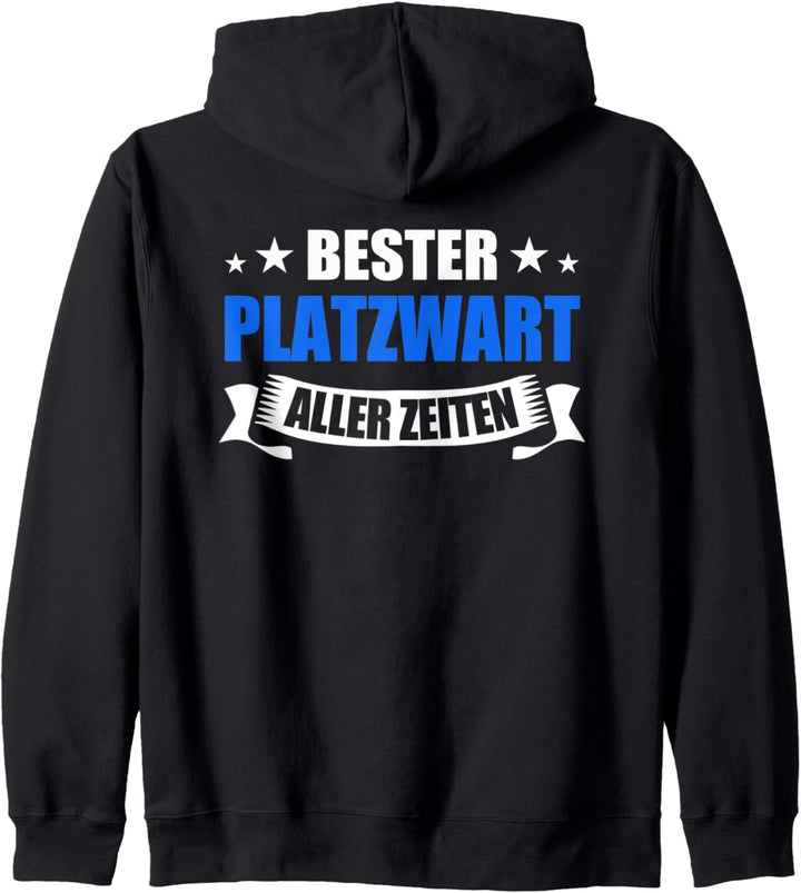 Bester Platzwart Aller Zeiten Rasen Spezialist Gärtner Kapuzenjacke