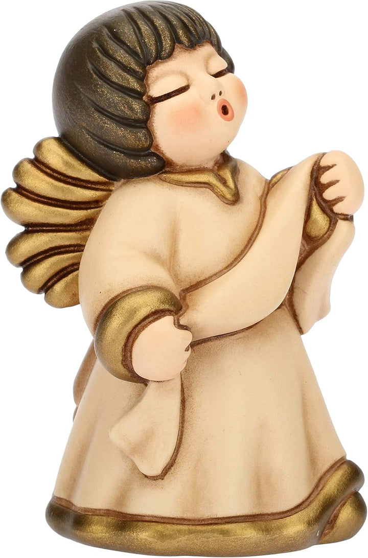 THUN ® - Klassische Krippe beige Engel der Verkündigung, Beige