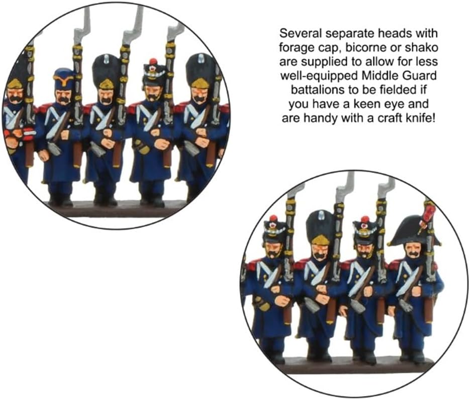 Warlord Games Black Powder Epic Battles French Middle & Old Guard