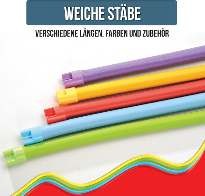 spaghetteez Anti-Stress-Spielzeug für Kinder ab 5 Jahren, pädagogisches Montessori-Bastelset für Jun