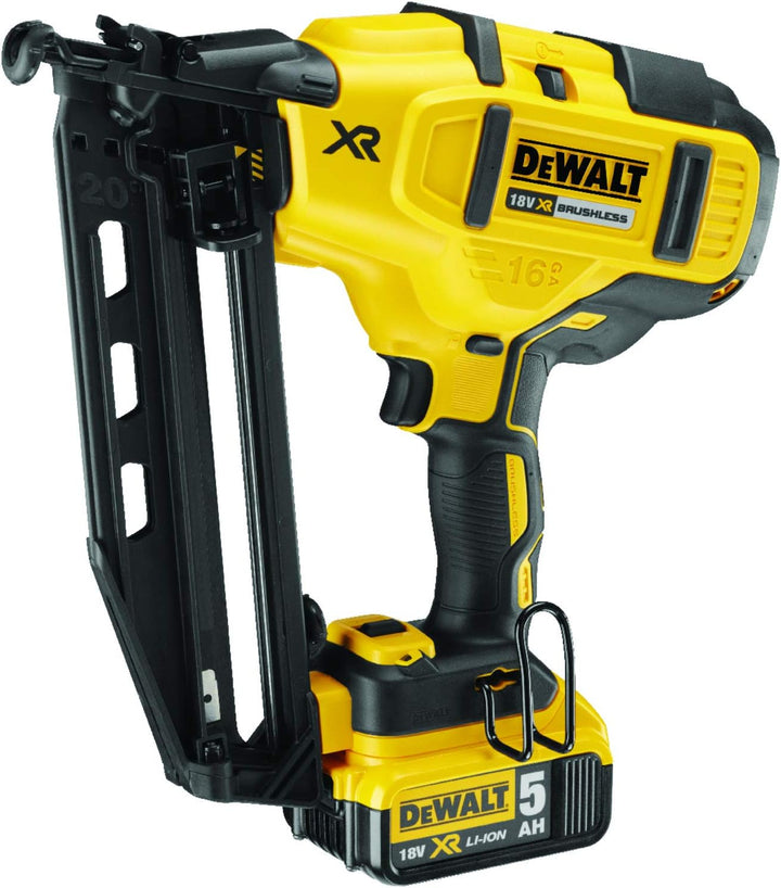 Dewalt dcn660p2-gb 18 V XR schnurlose Li-Ion Brushless 2 x 18 Volt 5.0Ah Li-Ion Batteries, 2 x 18 Vo