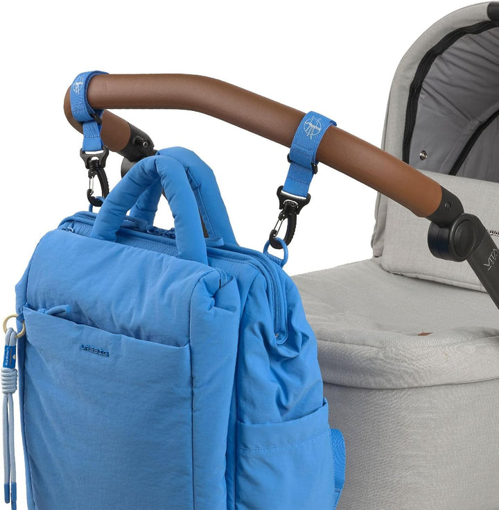 LÄSSIG Rucksack Laptoprucksack mit Laptopfach Minoa Backpack Blue blau