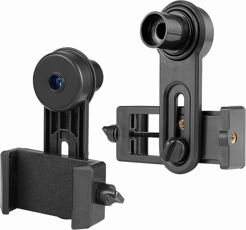 SOLOMARK Mikroskop-Objektivadapter, Mikroskop-Zubehör, Mikroskop-Smartphone-Kamera-Adapter – für Mik