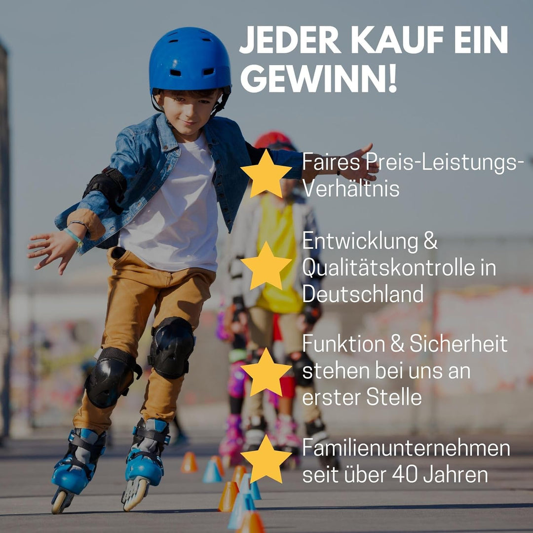 BEST SPORTING Tasche für Inlineskates und Schlittschuhe I Schlittschuhtasche mit verstellbarem Trage