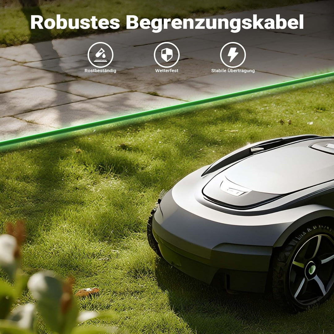 250m Begrenzungskabel 2,7mm Installationskabel Mähroboter Rasenmäher Kupferdraht verzinnt