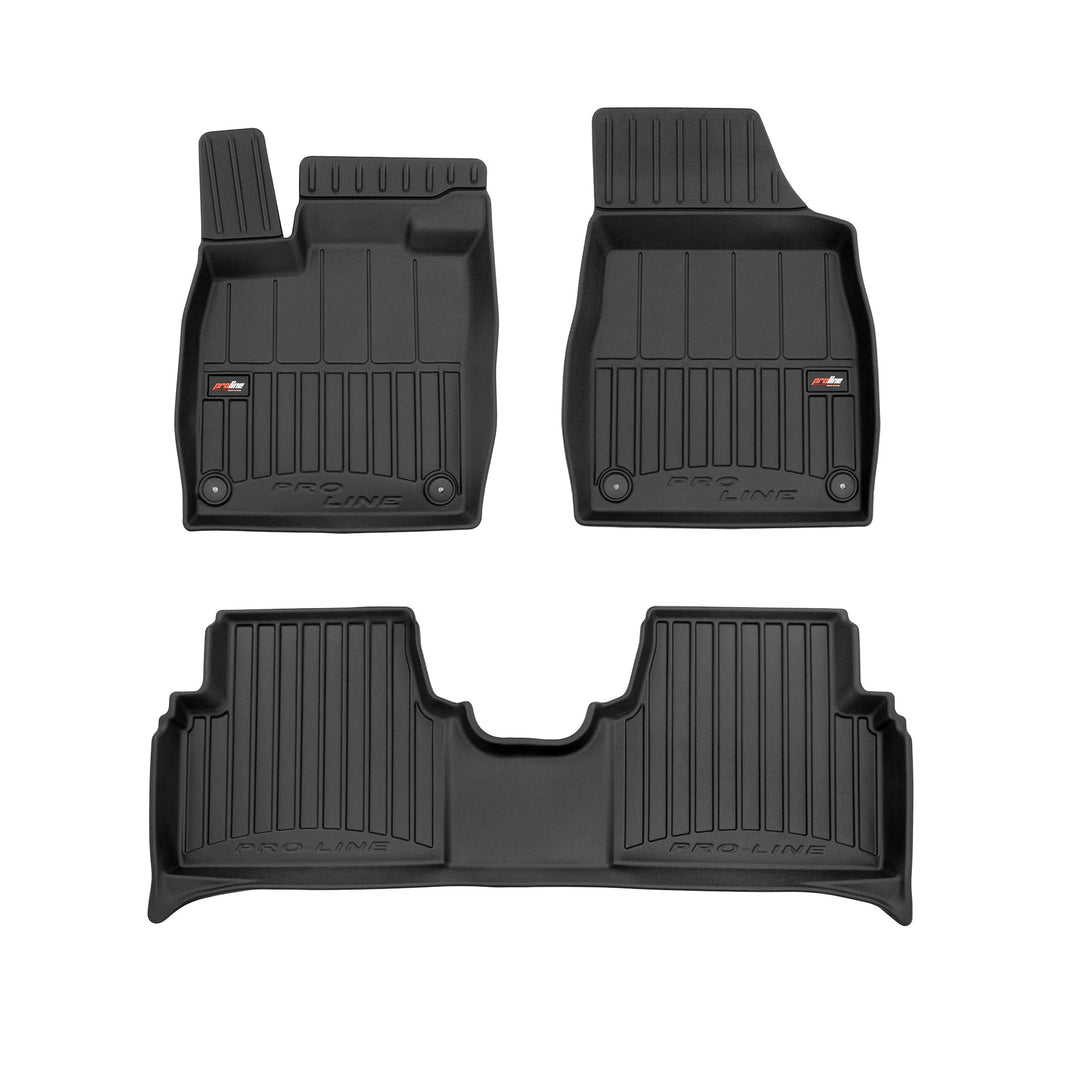 FROGUM ProLine 3D Exklusiven Auto Fussmatten für Volkswagen ID.3 ab 2019