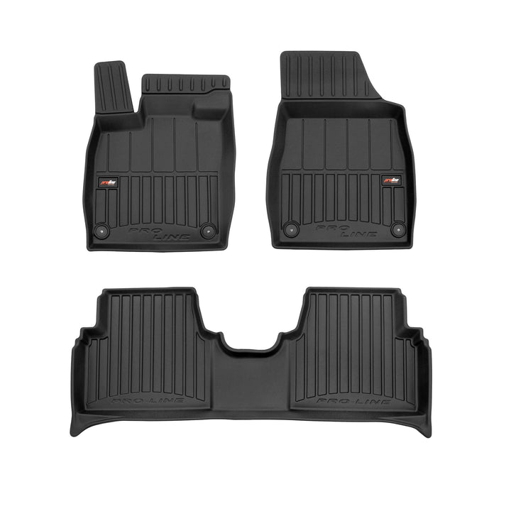 FROGUM ProLine 3D Exklusiven Auto Fussmatten für Volkswagen ID.3 ab 2019