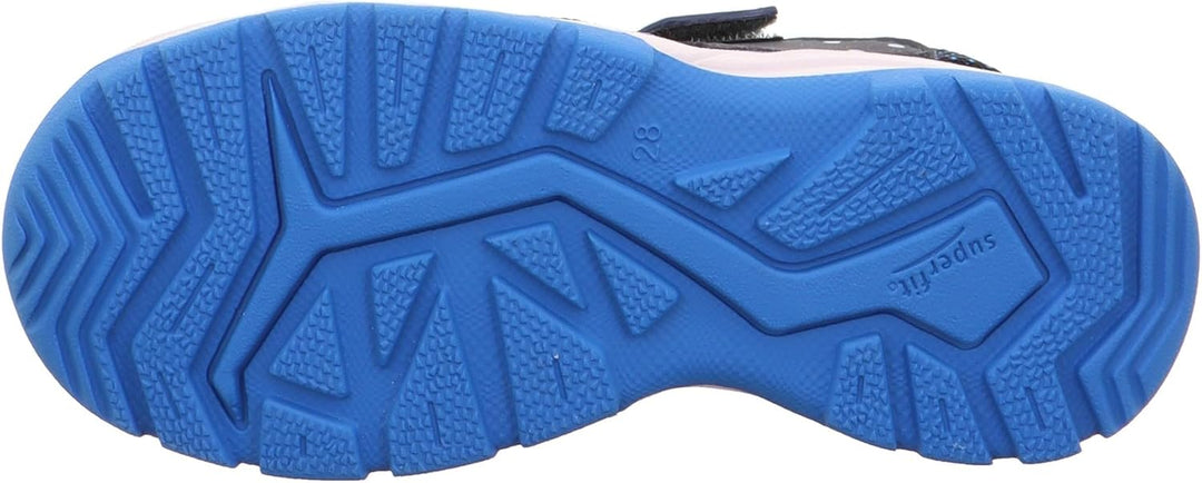 Superfit Jungen Tornado Light Sandale 29 EU Blau 8000, 29 EU Blau 8000