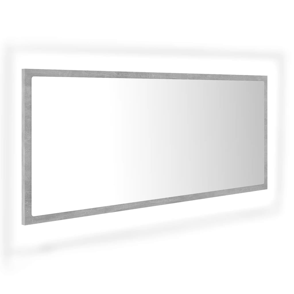 vidaXL LED Badspiegel Wandspiegel Badezimmerspiegel Lichtspiegel Spiegel Hängespiegel Bad Badezimmer