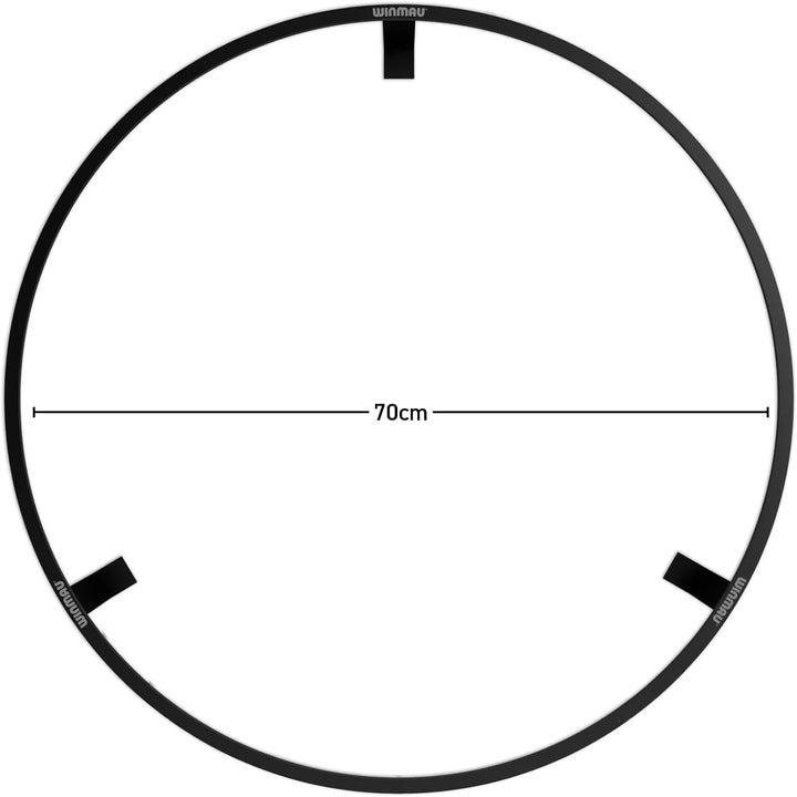 WINMAU Plasma Dartboard-Lichtserie - Original schwarzes Plasmalicht - Plasma-Eisweisslicht - Bündeln