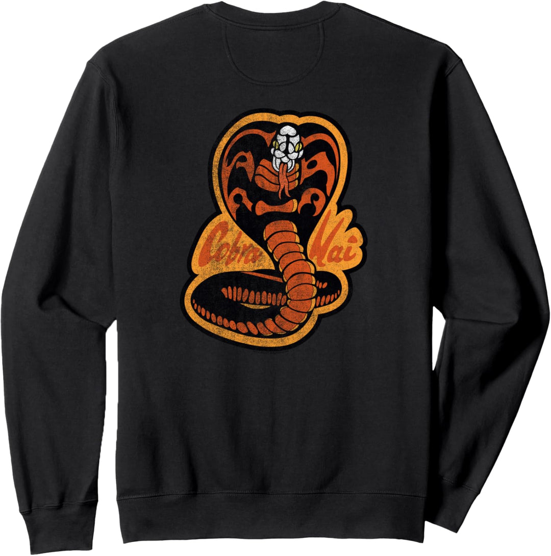 Cobra Kai Distressed Logo Sweatshirt