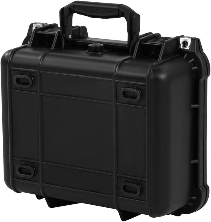Electronicx Outdoor-Fotokoffer | Wasserdichter Transportkoffer mit Rasterschaumstoff | Stossfest, St