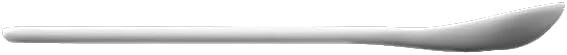 Holst Porzellan KPL 417 Porzellan Löffel 16,5 cm gerade Form Weiss 16,5 x 2,5 x 1 cm 6 Stück 16,5 cm