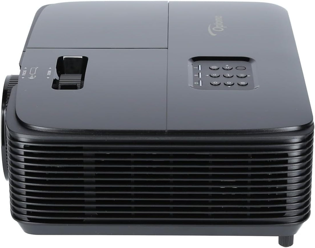 Optoma W371 Data Projector Desktop Projector 3800 ANSI lumens DLP WXGA (1280x800) 3D Black