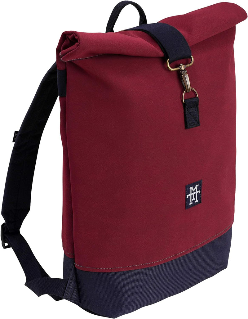 Manufaktur13 M13 Mini RollTop - wasserdichter Roll Top Rucksack (17L), Kurierrucksack mit Innenfach,