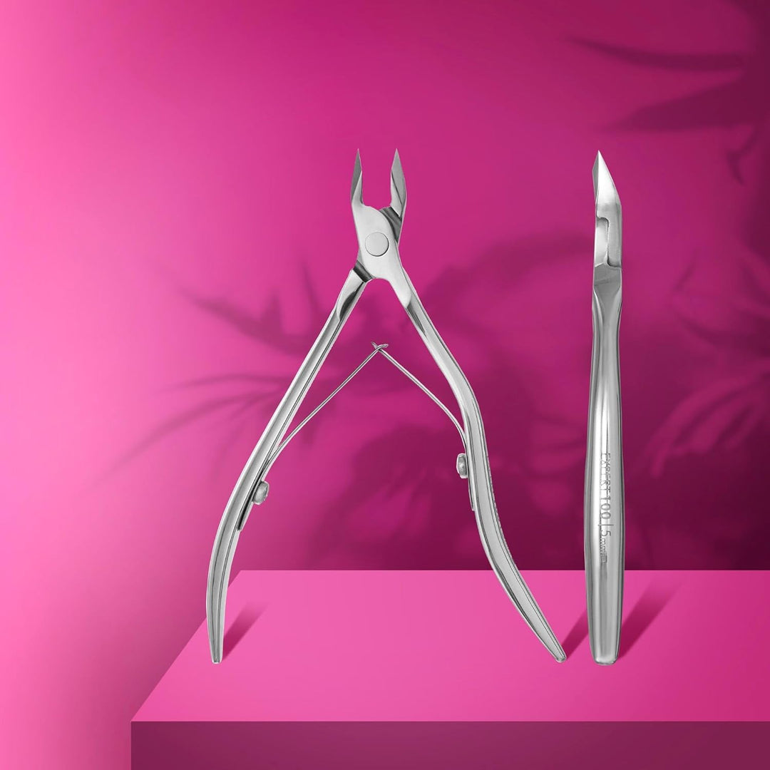 STALEKS Professionelle Nagelhautzange Expert 100 (5mm) Cuticle nippers