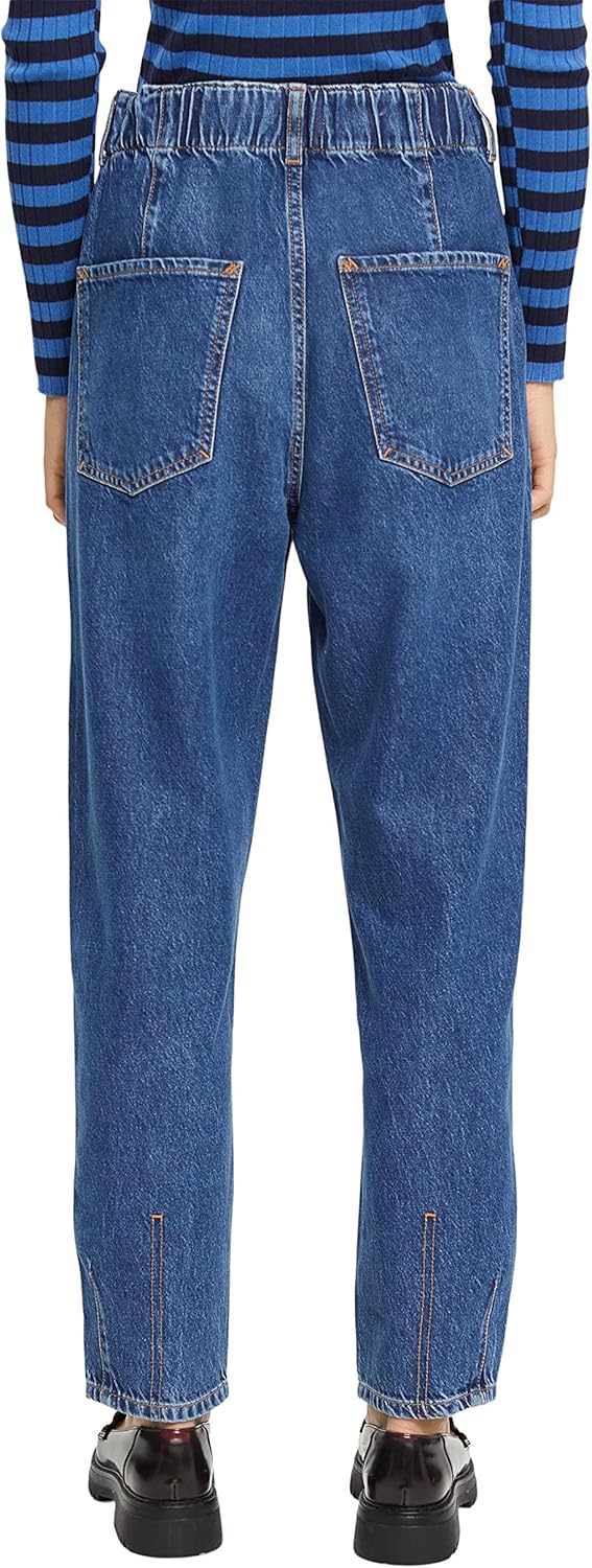 ESPRIT Damen Jeans 26 901/Blue Dark Wash, 26 901/Blue Dark Wash