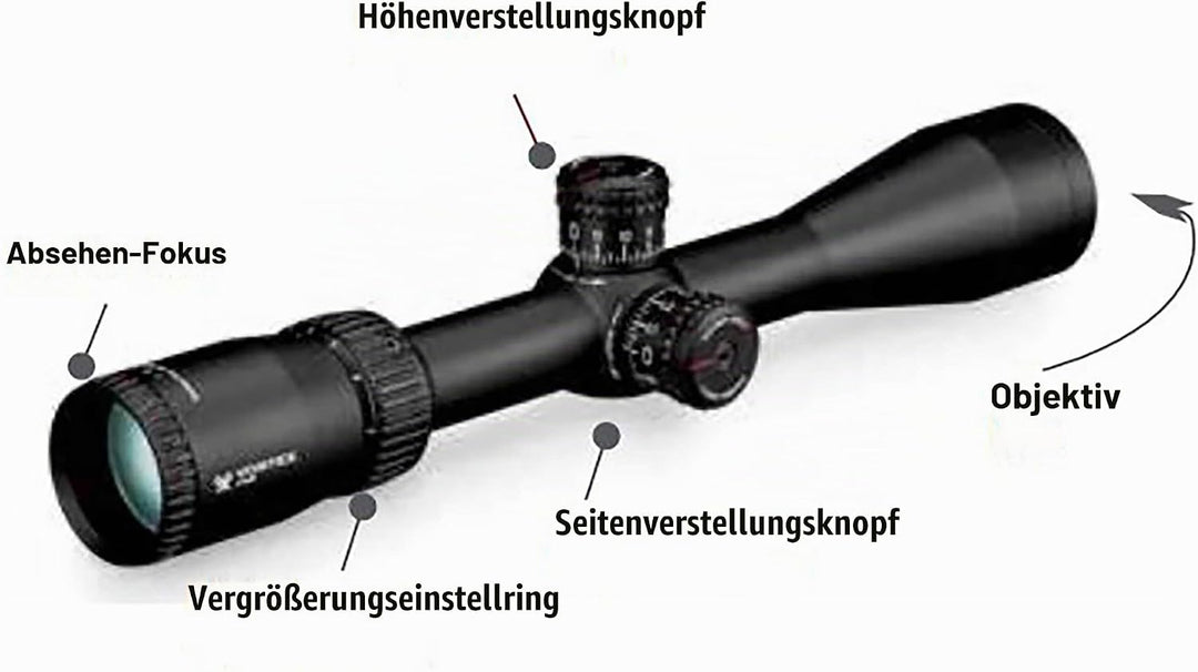 Vortex Diamondback Tactical 4 12x40 DBK 10025 Schwarz
