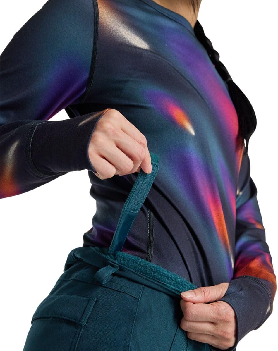 Burton Damen Snowboardhose Snowboardhose Vida Pant M Tiefer Smaragd, M Tiefer Smaragd