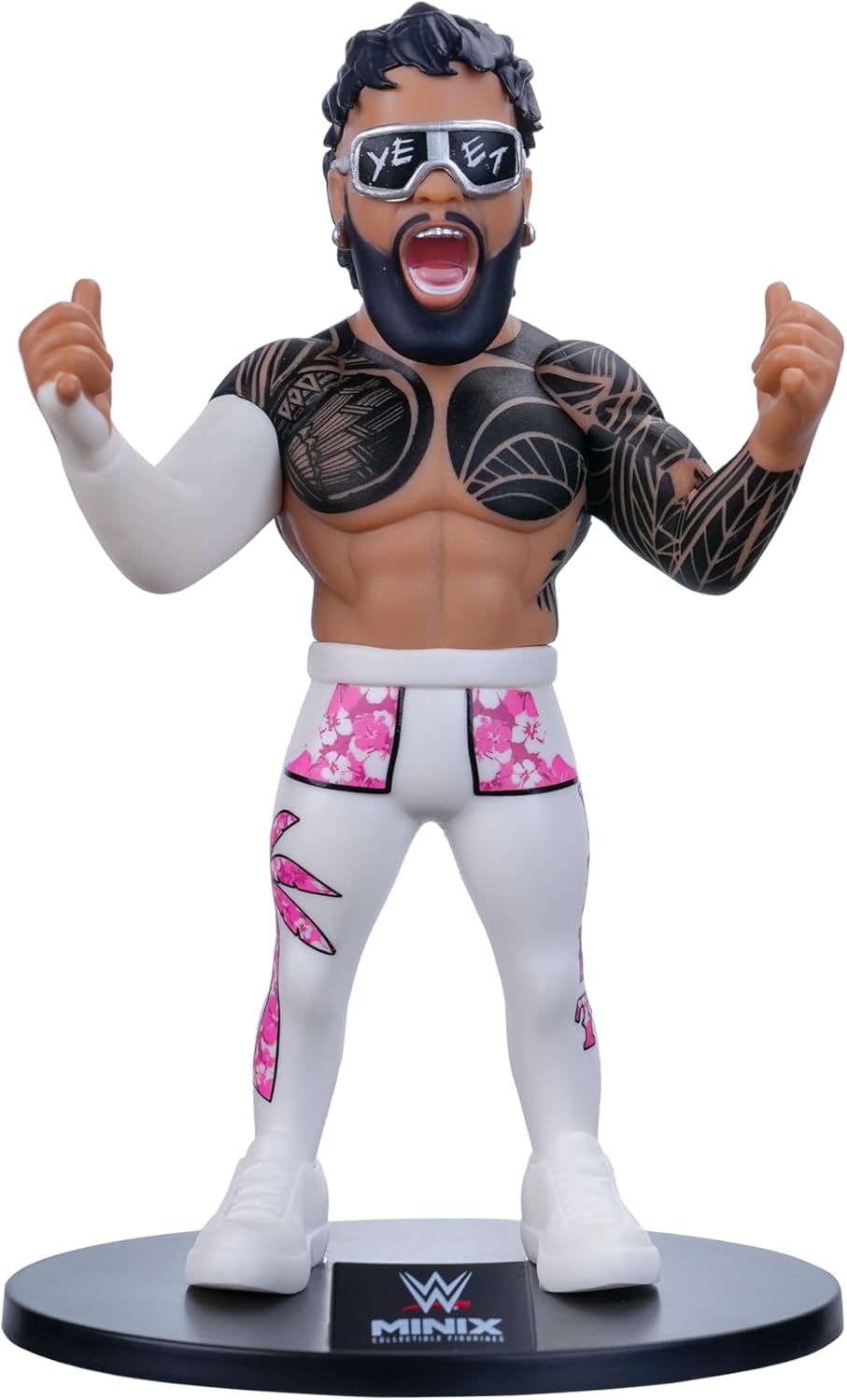 MINIX - Sports #128 - WWE - Jey USO - Sammelfigur 12 cm