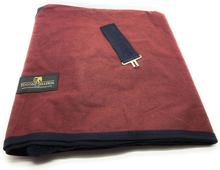 Horses, Pferdedecke für Pferdebox in Cotton Maddy 2 Modell, leicht und atmungsaktiv für Frühling und