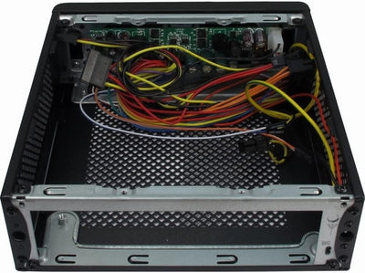 Inter-Tech 88881217 Case ITX-601 ITX Black, 60W