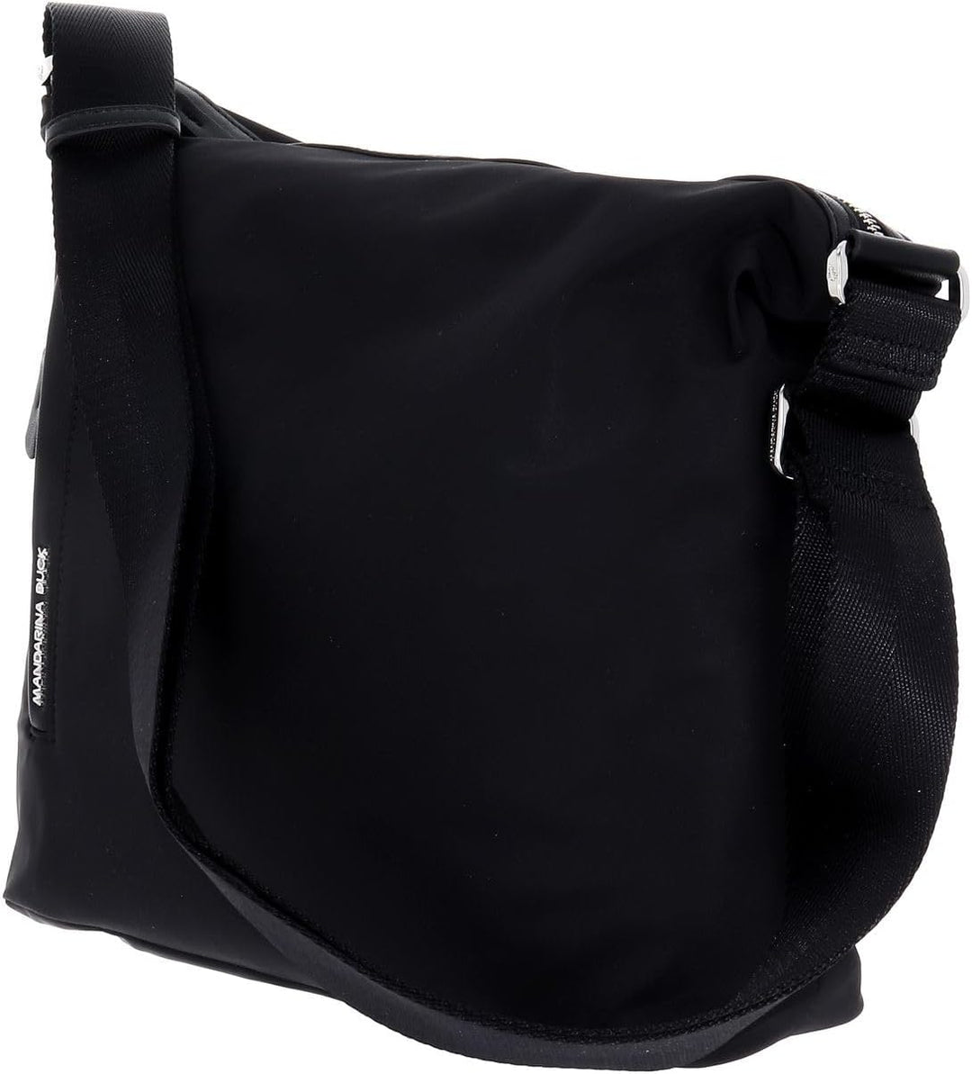 Mandarina Duck Damen Hunter P10vct05 Umhängetasche Schwarz, Schwarz